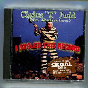 1996 Cledus T. Judd "I Stoled This Record" CD